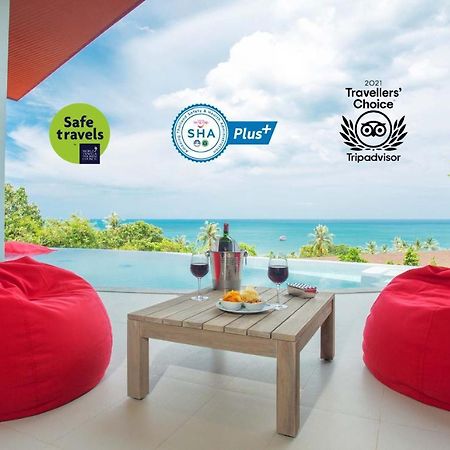 Eranda Pool Spa Villa, Chaweng Koh Samui- Sha Extra Plus Dış mekan fotoğraf