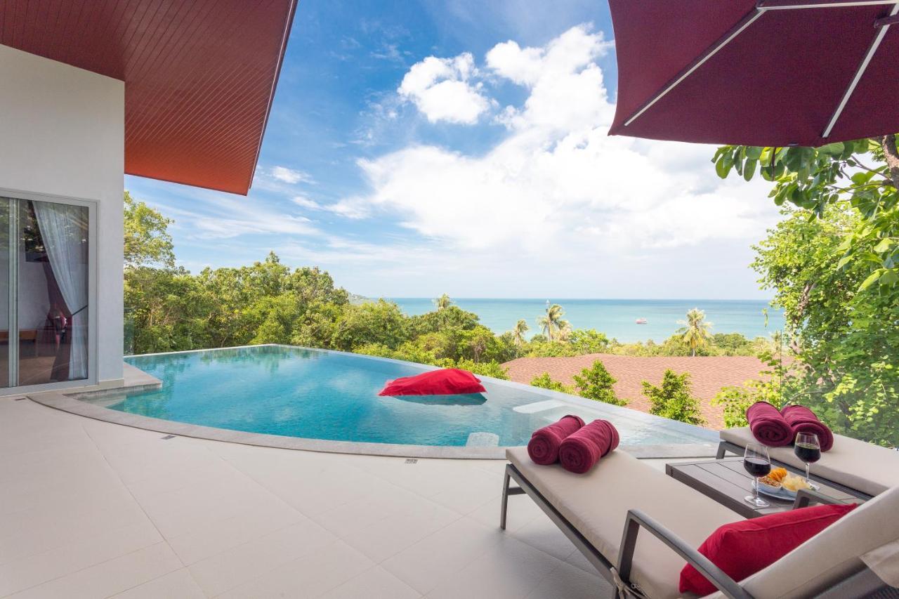 Eranda Pool Spa Villa, Chaweng Koh Samui- Sha Extra Plus Dış mekan fotoğraf