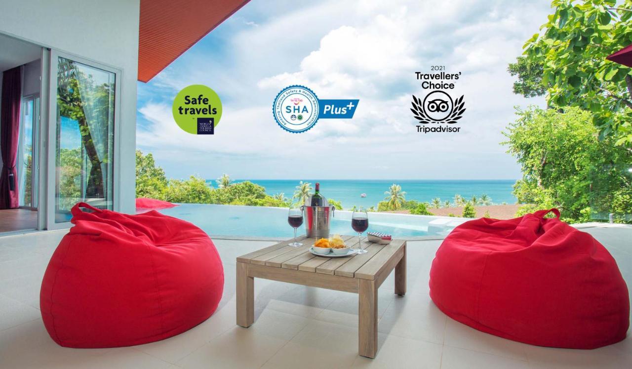 Eranda Pool Spa Villa, Chaweng Koh Samui- Sha Extra Plus Dış mekan fotoğraf