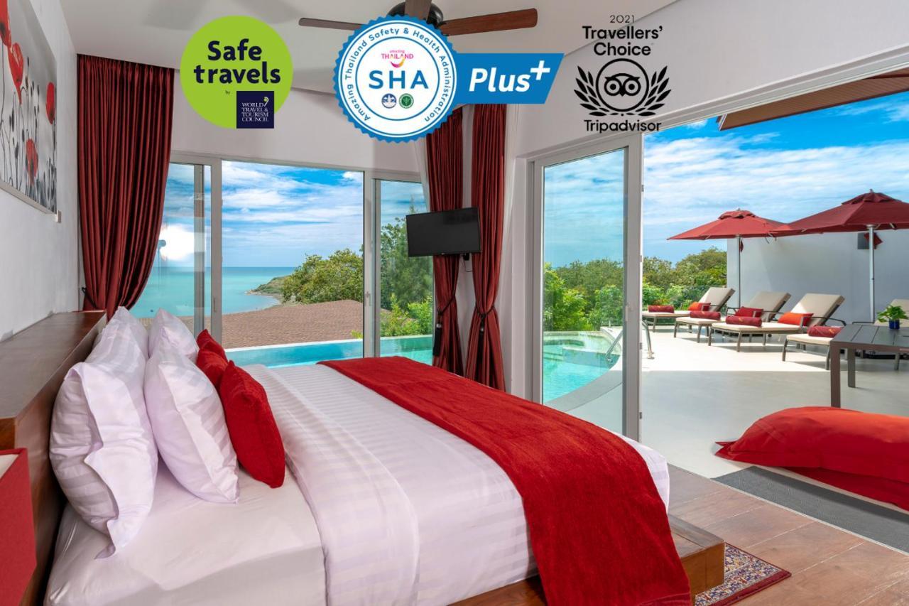 Eranda Pool Spa Villa, Chaweng Koh Samui- Sha Extra Plus Dış mekan fotoğraf