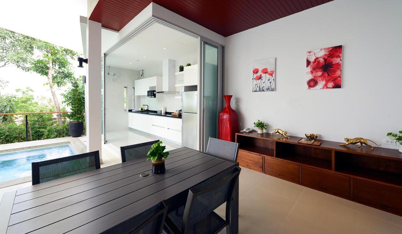 Eranda Pool Spa Villa, Chaweng Koh Samui- Sha Extra Plus Dış mekan fotoğraf